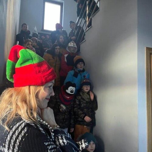 akcja charytatywana dla dzieci z domu dziecka w Sarnowie 2022