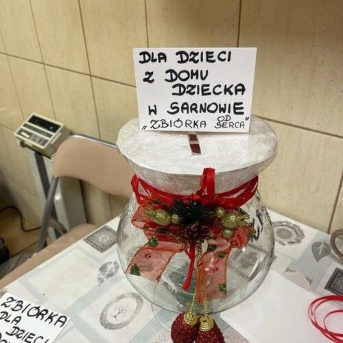Zbiórka dla dzieci 2022